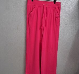 Danskin Now Pink Wide Leg Pant   Size M (8-10)